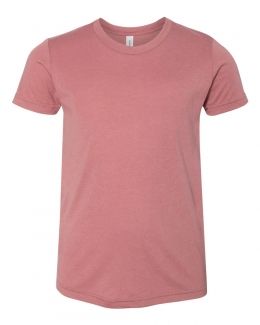 BELLA + CANVAS-Youth Triblend Tee-3413Y